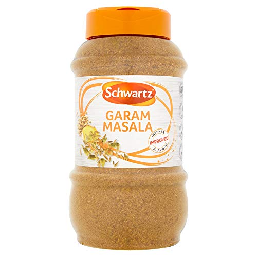 Schwartz Garam Masala Powder, Aromatic Seasoning for Indian Curry Sauce, 330 g (Pack of 1)