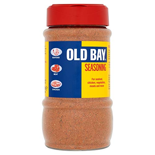 Old Bay Seasoning, Savoury Seasoning for Seafood and Chicken, Delicious Mixed Spice Seasoning for Meats and Vegetables, Bulk Spices and Herb Seasoning, 280g