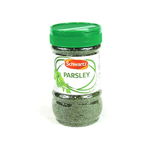 Schwartz Herbs Dried Parsley, Light and Fresh Flavoured Herb Seasoning for Fish and Salads, 0.095 kg