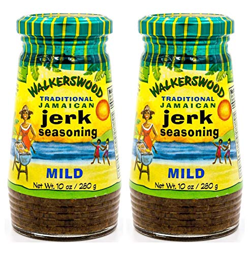 Walkerswood Jamaican Jerk Seasoning (Mild) 280g - (Pack of 2)