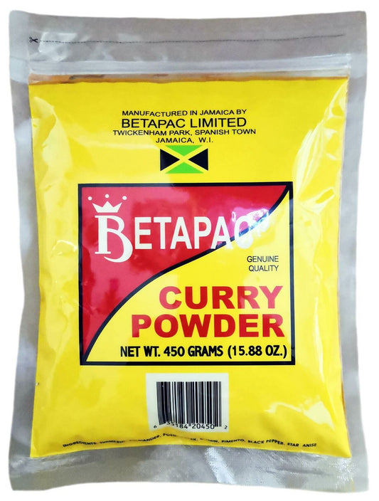 Betapac Curry Powder Large 450g