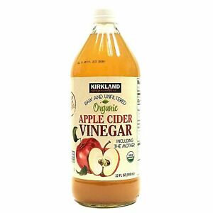 Kirkland Signature Organic Apple Cider Vinegar, Raw &amp; Unfiltered 946ml 