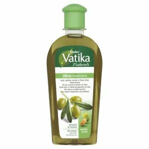 Vatika Natural Olive Enriched Hair Oil 200ml (Pack of 3)
