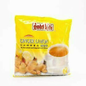 Gold Kili Instant Ginger Lemon Drink 360g (20 Tea Bags) 1 Pack