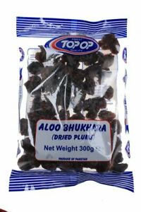 Aloo Bukhara (Dried Plums) 300g by Top OP