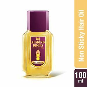 Bajaj Almond Drops Premium hair oil With real Almond extracts 100ml