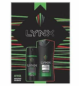 Lynx Africa Duo Giftset