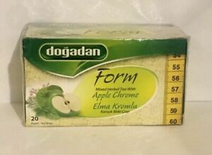 Dogadan - FORM Turkish Mixed Herbal Tea with Apple Chrome 40g/ 20 teabags 