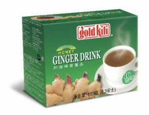 Gold Kili Instant Honey Ginger Drink 10-Count