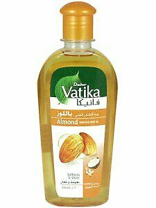 Dabur Vatika Naturals Almond Enriched Hair Oil Softness and Shine 200 ml