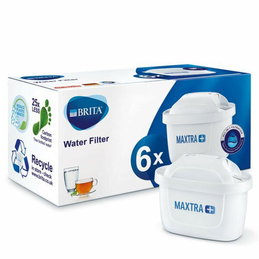 thumbnail 1 - BRITA MAXTRA+ water filter cartridges compatible with all BRITA jugs for chlo...