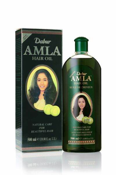 thumbnail 1 - Dabur Amla Hair Oil  Natural Care For Beautiful Hair 500ml 