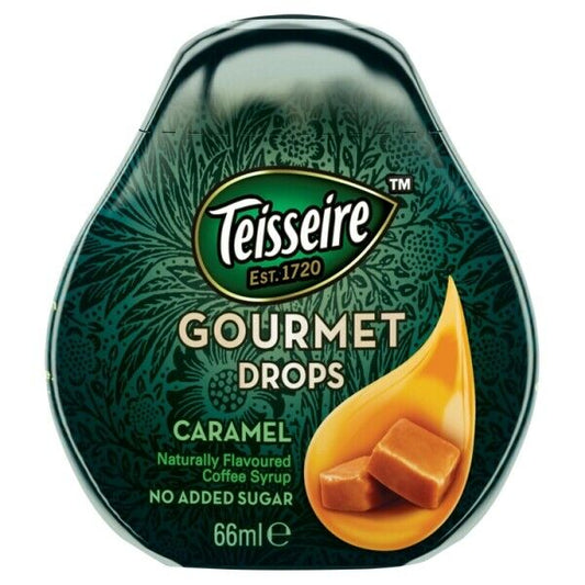 thumbnail 1 - 2 x Teisseire Gourmet Drops - Sugar Free Coffee Syrup - Zero Calories No Carbs 