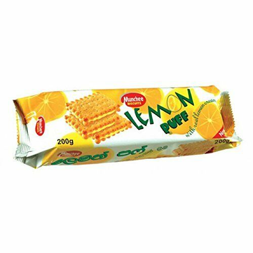 thumbnail 1 - Munchee Lemon Puff Biscuits 200g Pack of 6