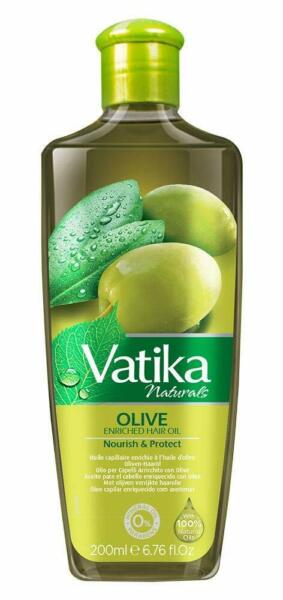 thumbnail 1 - Vatika Naturals Olive Enriched Hair Oil Nourish and Protect 200 ml