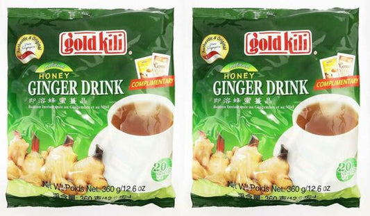 thumbnail 1 - Ginger Drink by Gold Kili 40 Sachet Total (2 Packs of 20 Sachets)