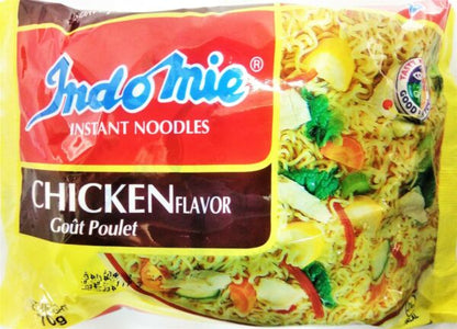 (Box of 40)  Nigerian - Indomie Instant Chicken Flavour Noodles 70g