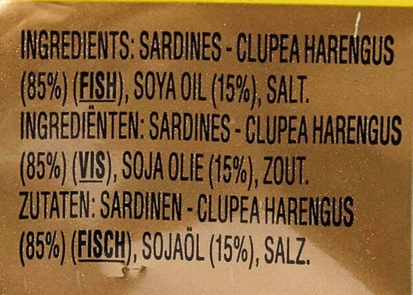 (Pack of 12) Brunswick Sardines in Soya Oil 106g