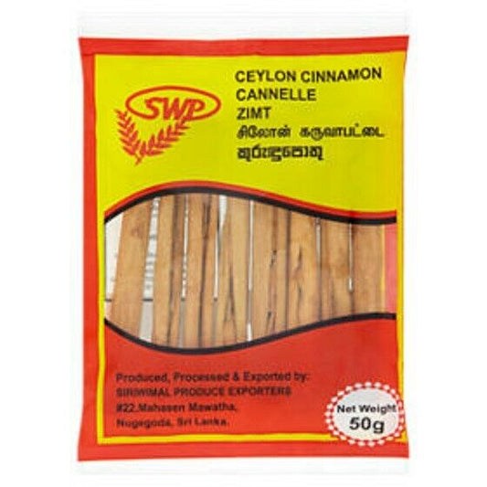 thumbnail 1 - Ceylon Cinnamon Sticks Bark, Sri Lanka - Also Called Korintje Or Malabar 50 g
