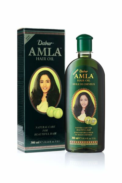 thumbnail 1 - Dabur Amla Hair Oil Natural Care For Beautiful Hair 300ml