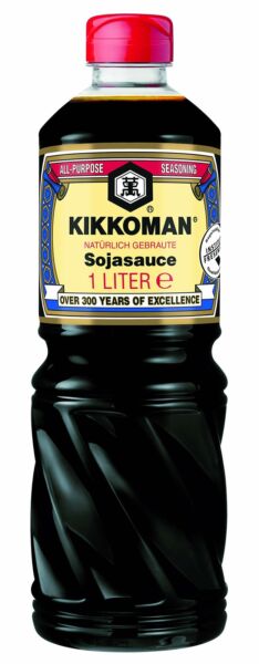 thumbnail 1 - Kikkoman Soy Sauce 1 Litre