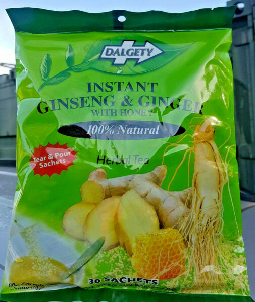 thumbnail 1 - Instant Ginseng  &amp; Ginger with Honey 1x30 Sachets | Free Post