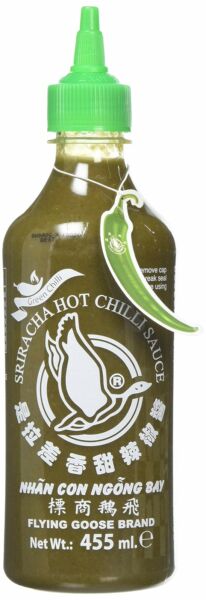 thumbnail 1 - Flying Goose Sriracha Hot Green Chilli Sauce 455 ml