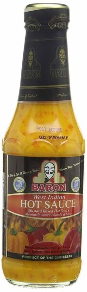 thumbnail 1 - Baron West Indian Hot Sauce 397g / 14 oz